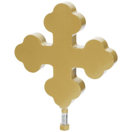 Global Flags Unlimited Botanee Cross Finial 205821